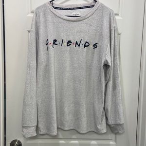 FRIENDS Soft Pullover Sweater